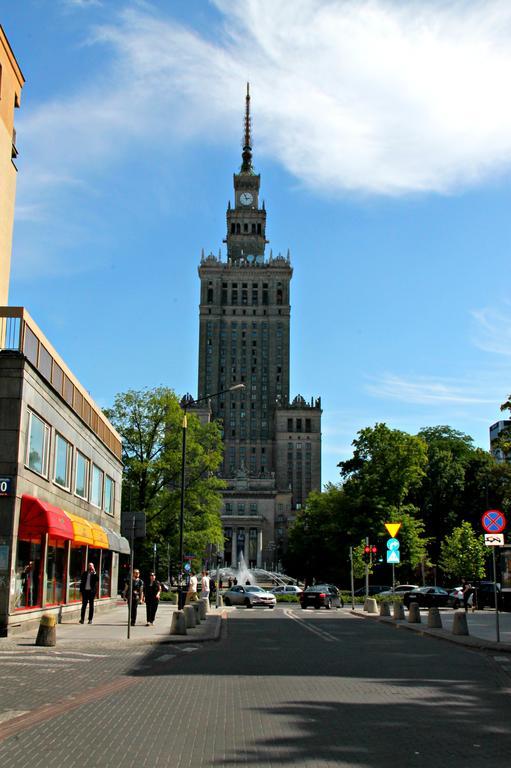 Studio Centrum Varsóvia Exterior foto